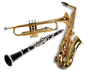 band instruments